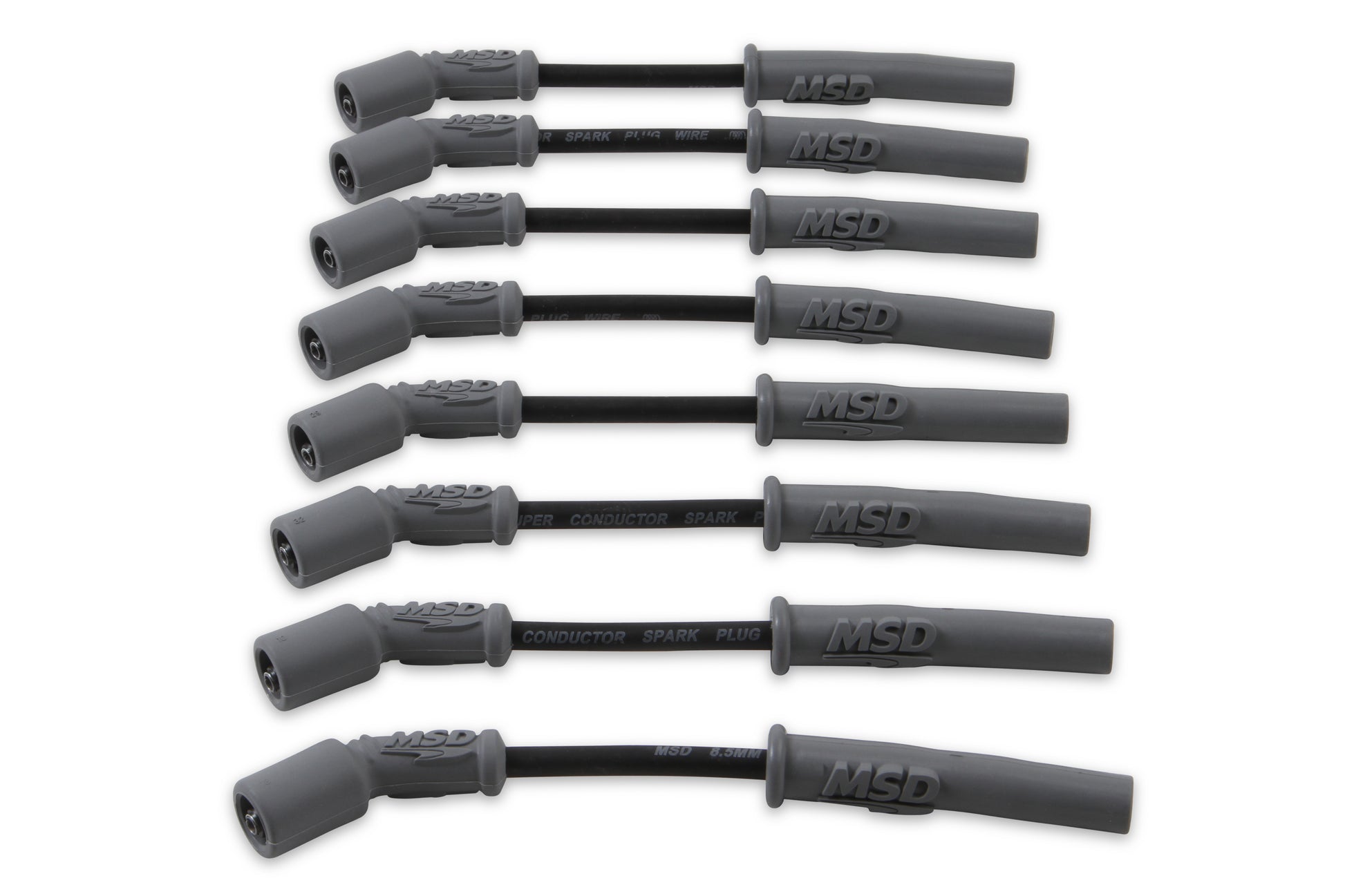 For use on GM LS1 engines, Corvette, Camaro, '97-On, Black jacket by MSD