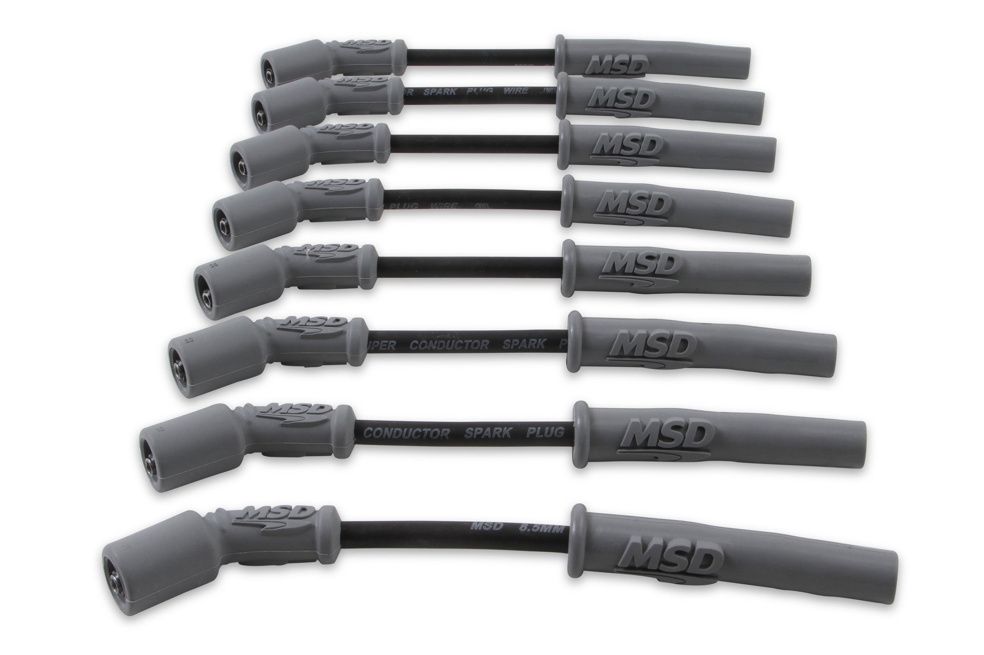 For use on GM LS1 engines, Corvette, Camaro, '97-On, Black jacket by MSD