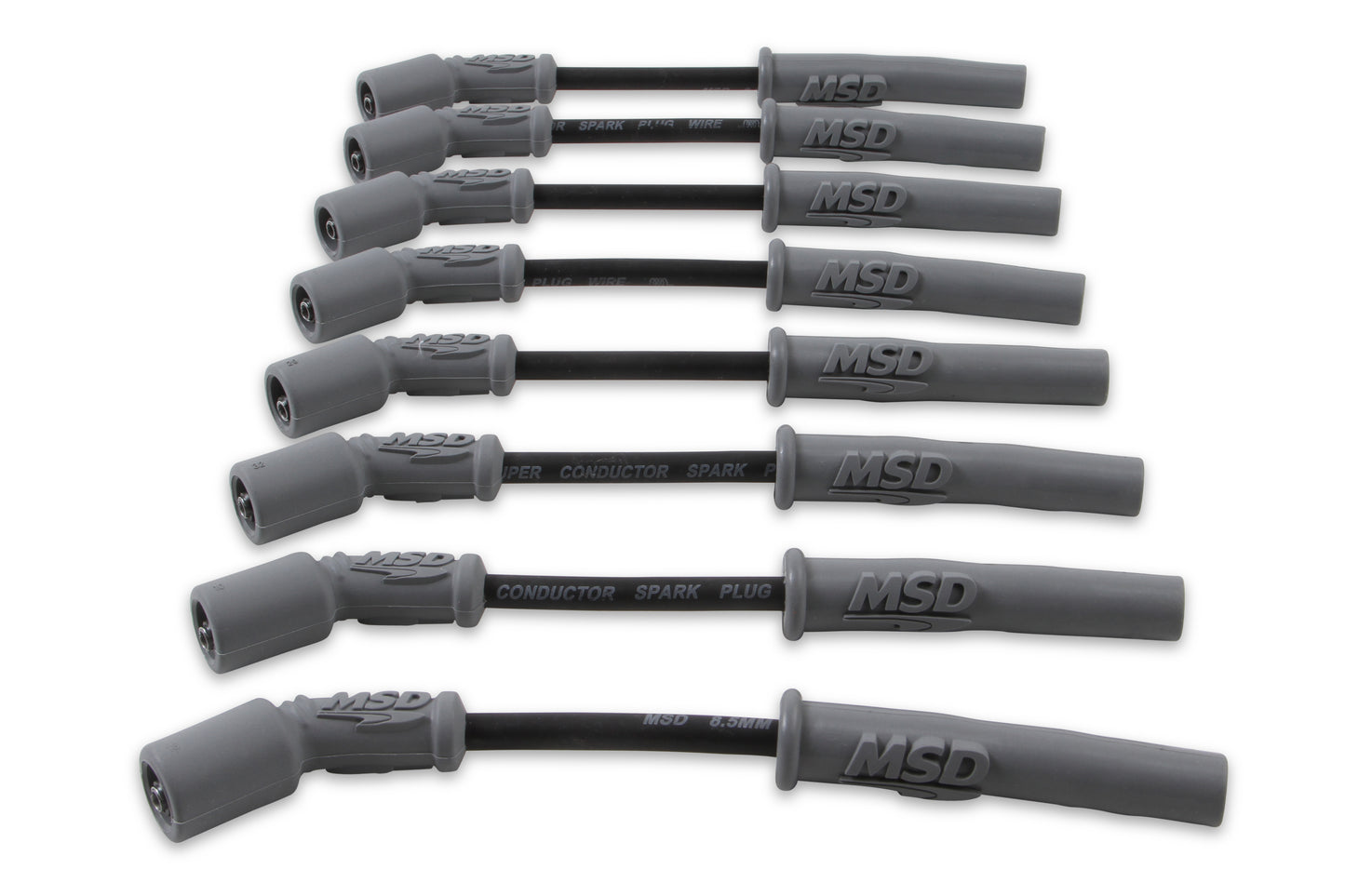 For use on GM LS1 engines, Corvette, Camaro, '97-On, Black jacket by MSD