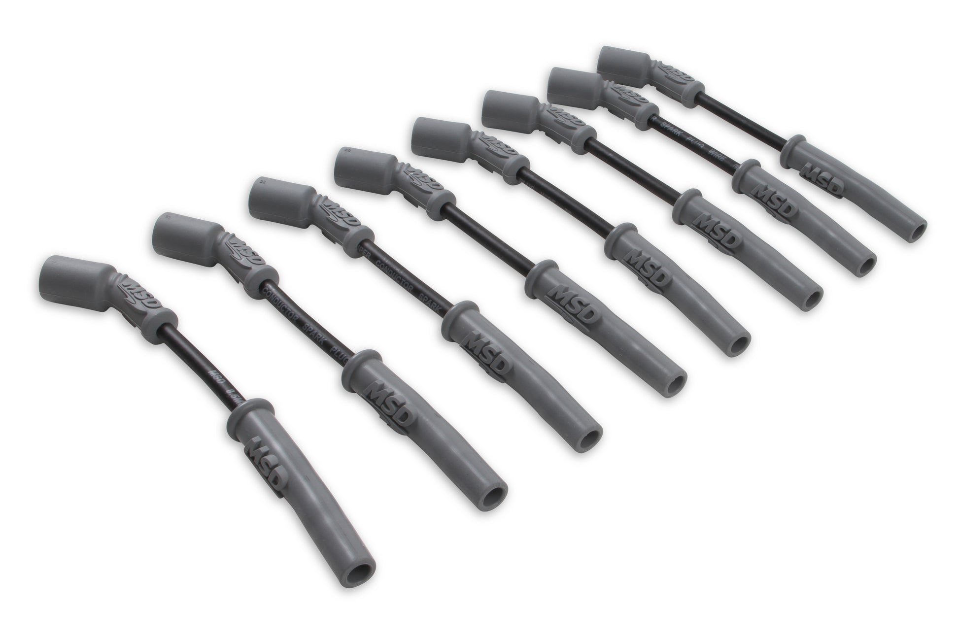 For use on GM LS1 engines, Corvette, Camaro, '97-On, Black jacket by MSD