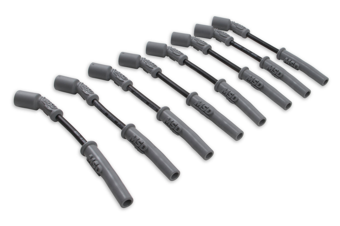 For use on GM LS1 engines, Corvette, Camaro, '97-On, Black jacket by MSD