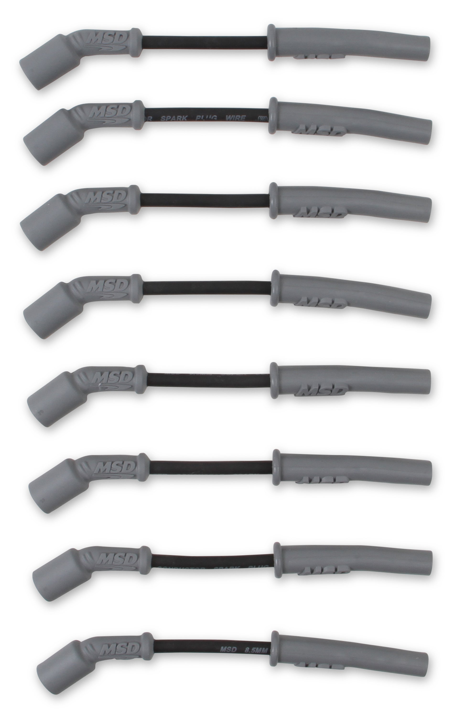 For use on GM LS1 engines, Corvette, Camaro, '97-On, Black jacket by MSD