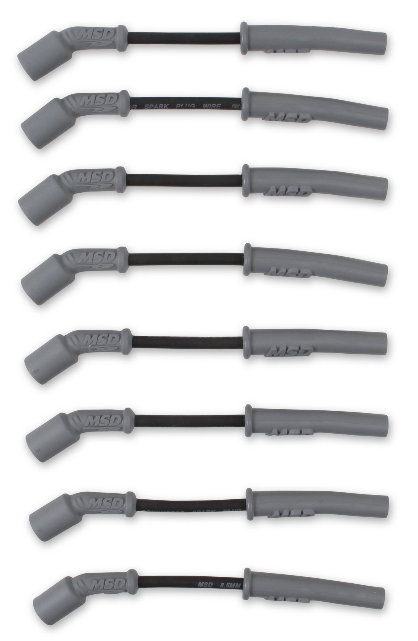 For use on GM LS1 engines, Corvette, Camaro, '97-On, Black jacket by MSD