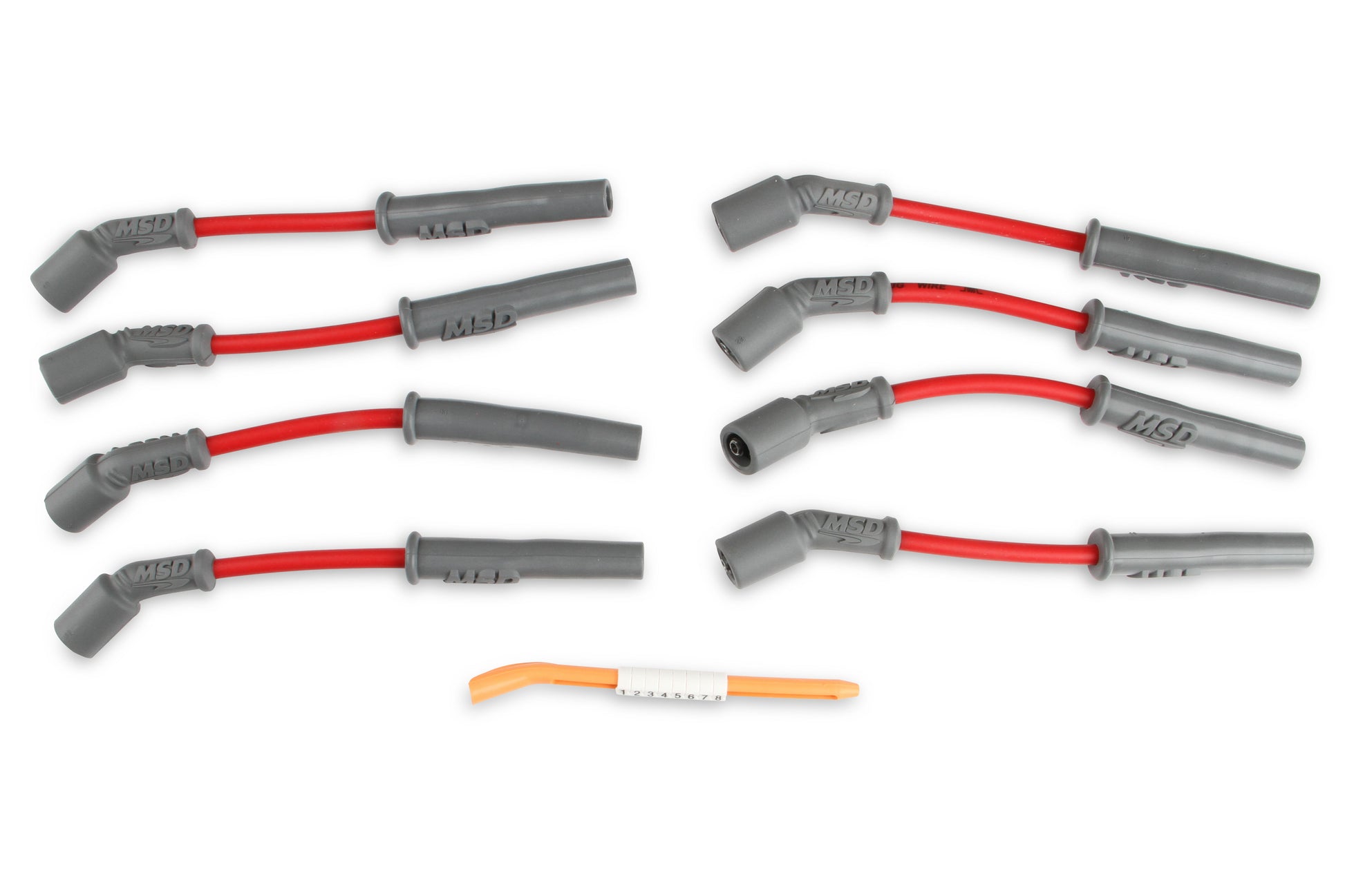 Super Conductor Spark Plug Wire Set, GM LS1, '97-On, Vette, Camaro by MSD
