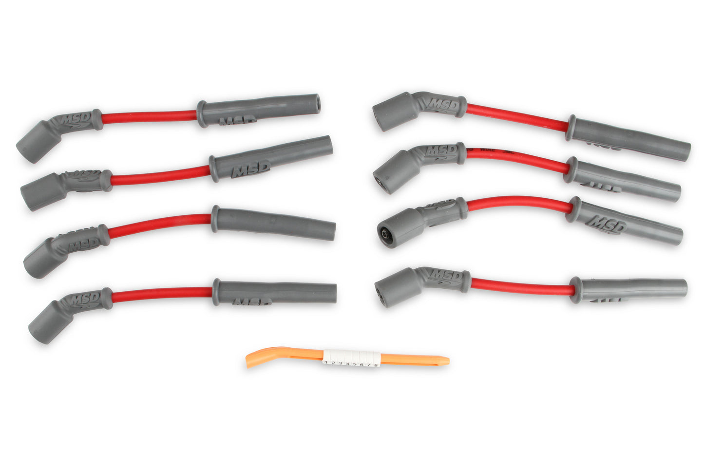 Super Conductor Spark Plug Wire Set, GM LS1, '97-On, Vette, Camaro by MSD