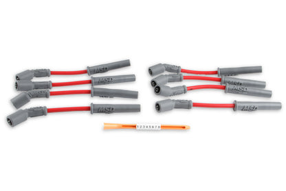 Super Conductor Spark Plug Wire Set, GM LS1, '97-On, Vette, Camaro by MSD