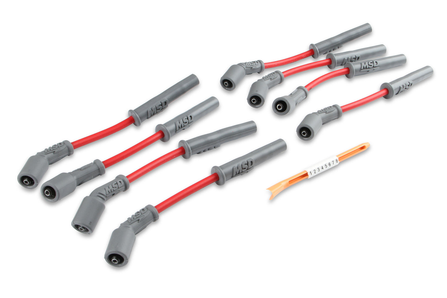 Super Conductor Spark Plug Wire Set, GM LS1, '97-On, Vette, Camaro by MSD