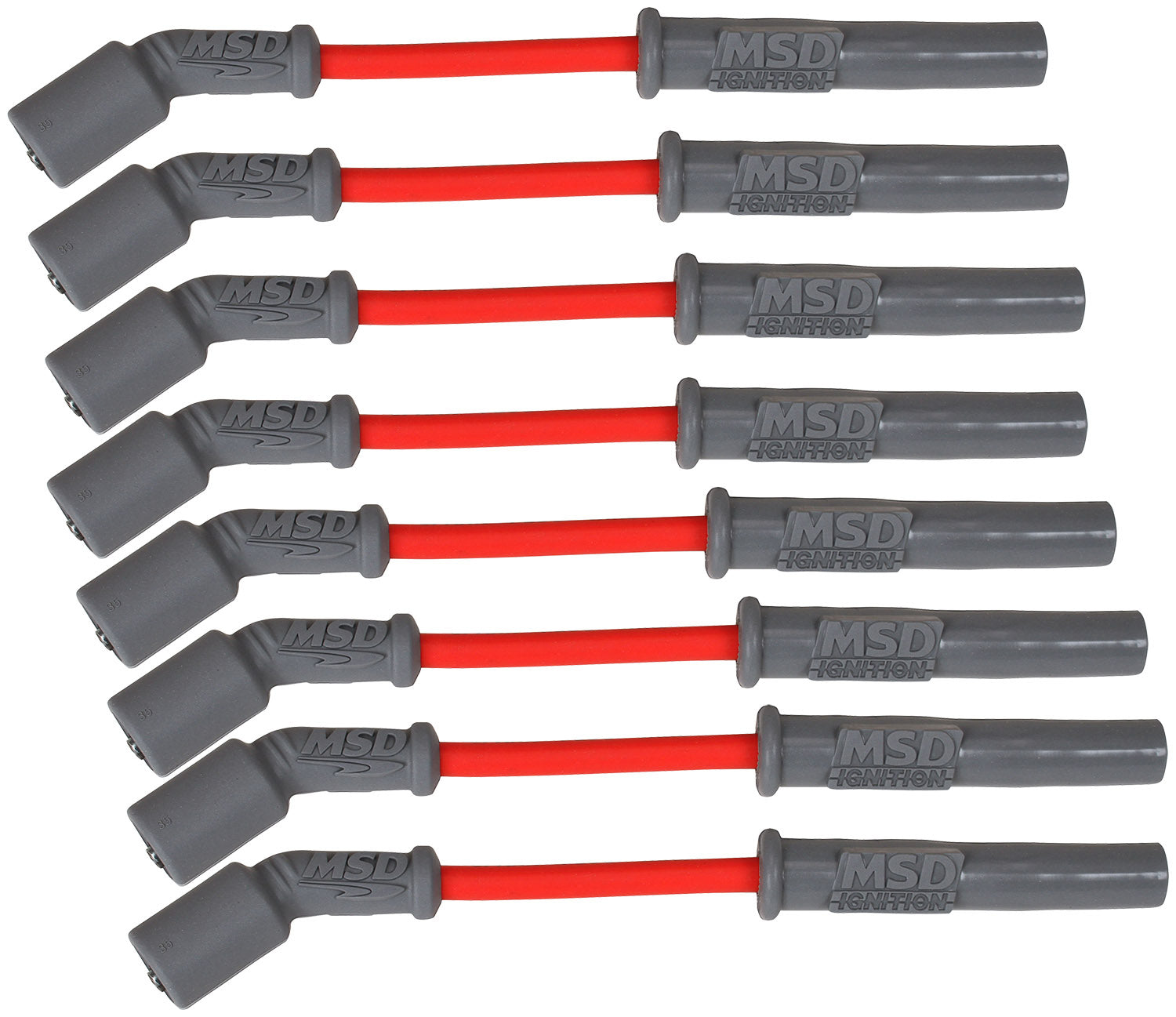 Super Conductor Spark Plug Wire Set, GM LS1, '97-On, Vette, Camaro by MSD