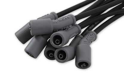 MSD Super Conductor 8.5mm Wire Set, Black, GM Truck & SUV 99-13 4.8/5.3/6.0/8.1L by MSD