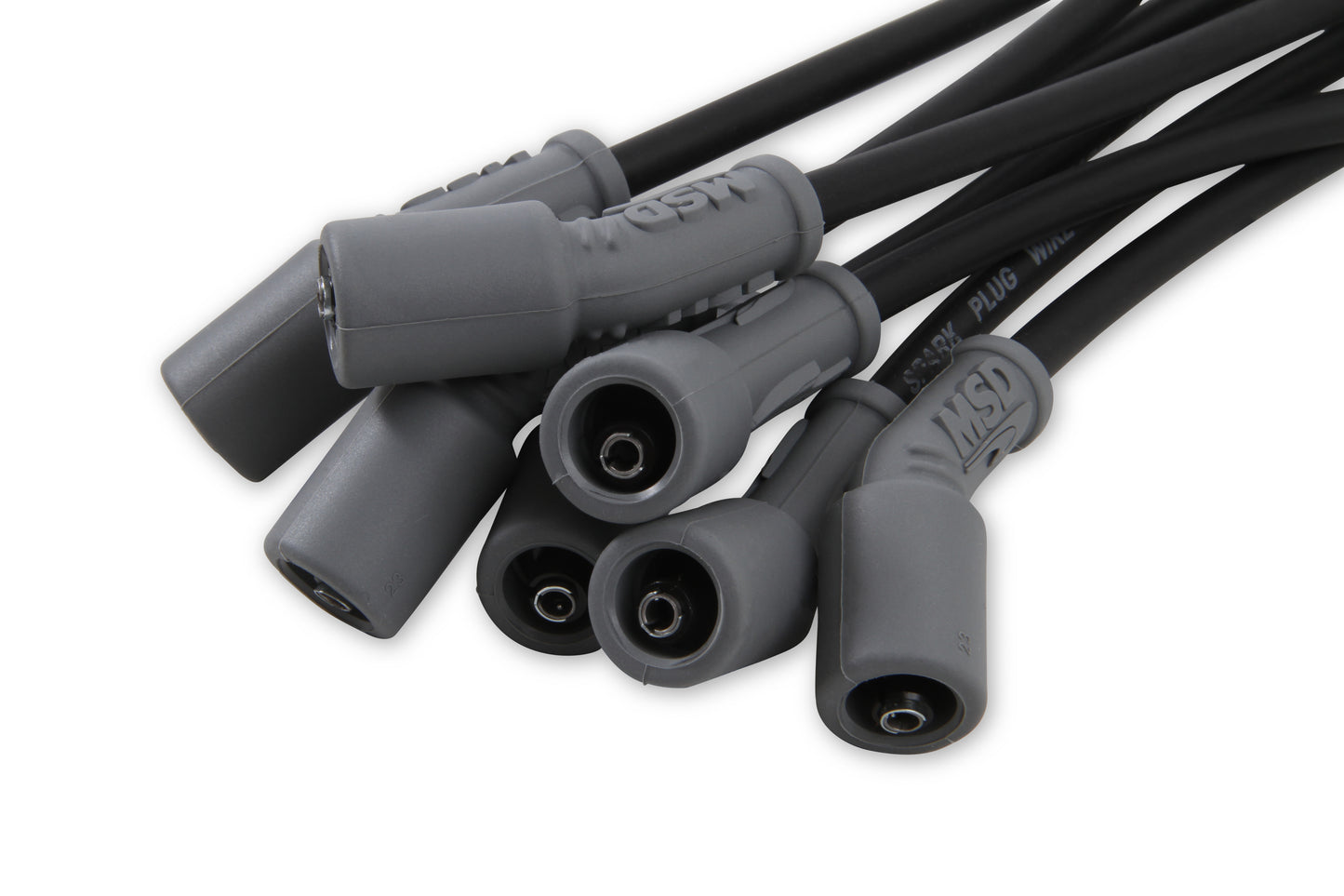 MSD Super Conductor 8.5mm Wire Set, Black, GM Truck & SUV 99-13 4.8/5.3/6.0/8.1L by MSD