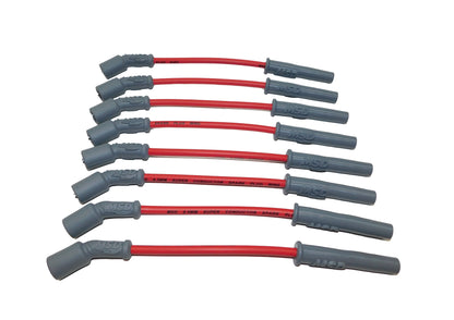 MSD Super Conductor 8.5mm Wire Set, Red, GM Truck & SUV 99-13 4.8/5.3/6.0/8.1L by MSD