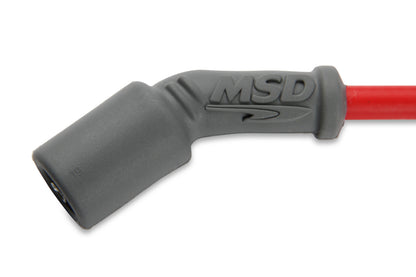 MSD Super Conductor 8.5mm Wire Set, Red, GM Truck & SUV 99-13 4.8/5.3/6.0/8.1L by MSD