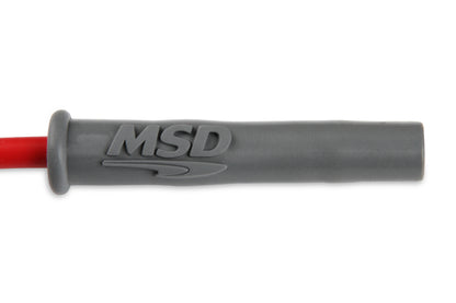 MSD Super Conductor 8.5mm Wire Set, Red, GM Truck & SUV 99-13 4.8/5.3/6.0/8.1L by MSD