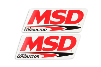 MSD Super Conductor 8.5mm Wire Set, Red, GM Truck & SUV 99-13 4.8/5.3/6.0/8.1L by MSD