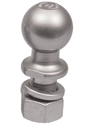 2-5/16" Ball 12K Gross Tow Cap 1-1/4" Shank Dia 2-5/8" Shank Length Raw Steel by Husky Towing
