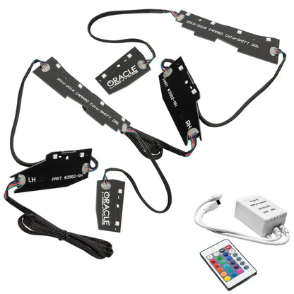 ORACLE Lighting 2016-2018 Chevrolet Camaro ColorSHIFT RGB+W Headlight DRL Upgrade Kit by ORACLE Lighting