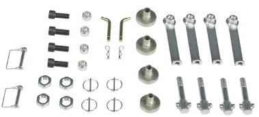 Use With Factory Ford Towing Prep Packages and Husky Towing 16K Series Hitches by Husky Towing