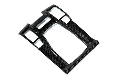 OLM Carbon Fiber Shifter Panel - 2017-21 Honda Civic Type R (Matte Finish) by OLM
