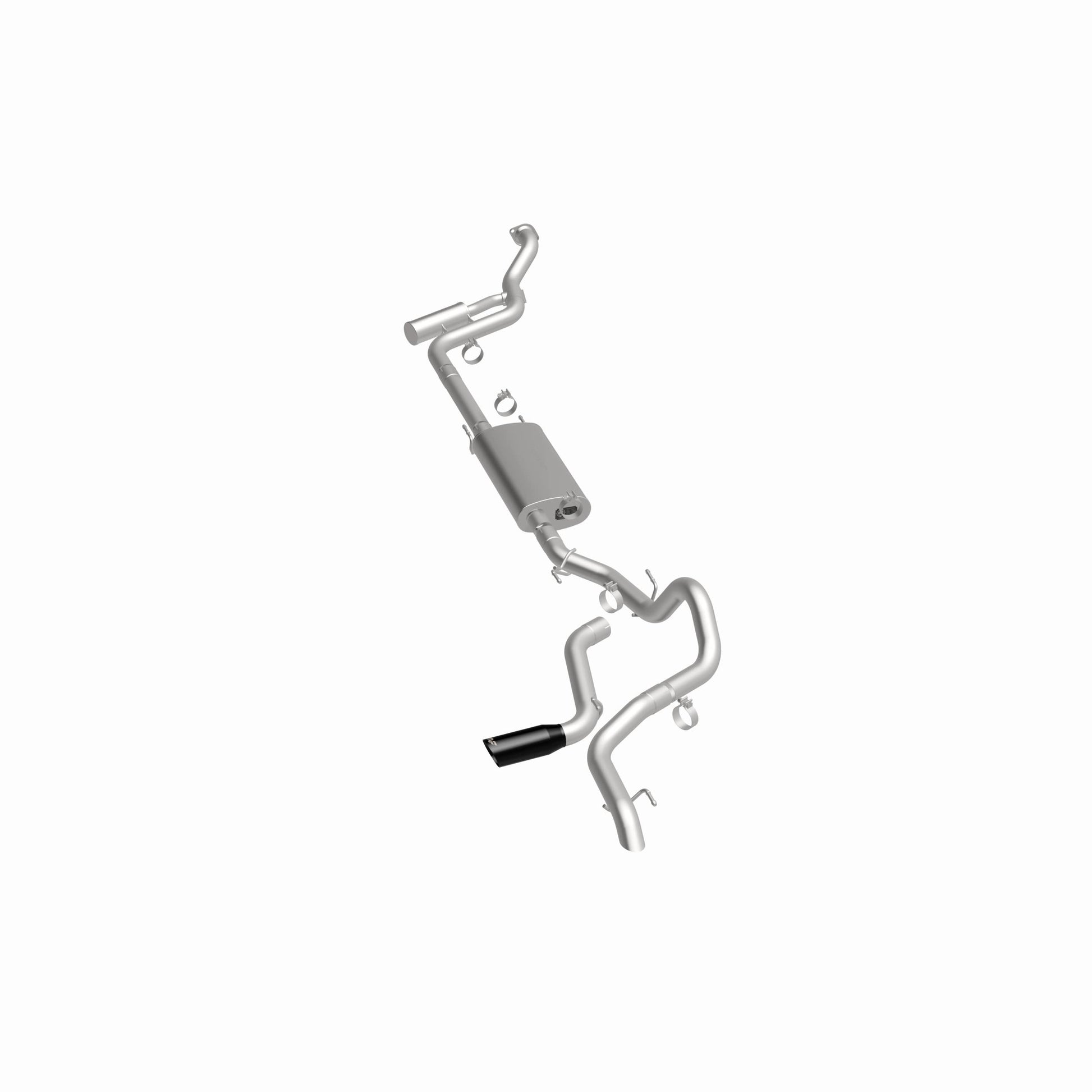 Magnaflow Overland Series Stainless Cat-Back System by MagnaFlow Exhaust Products