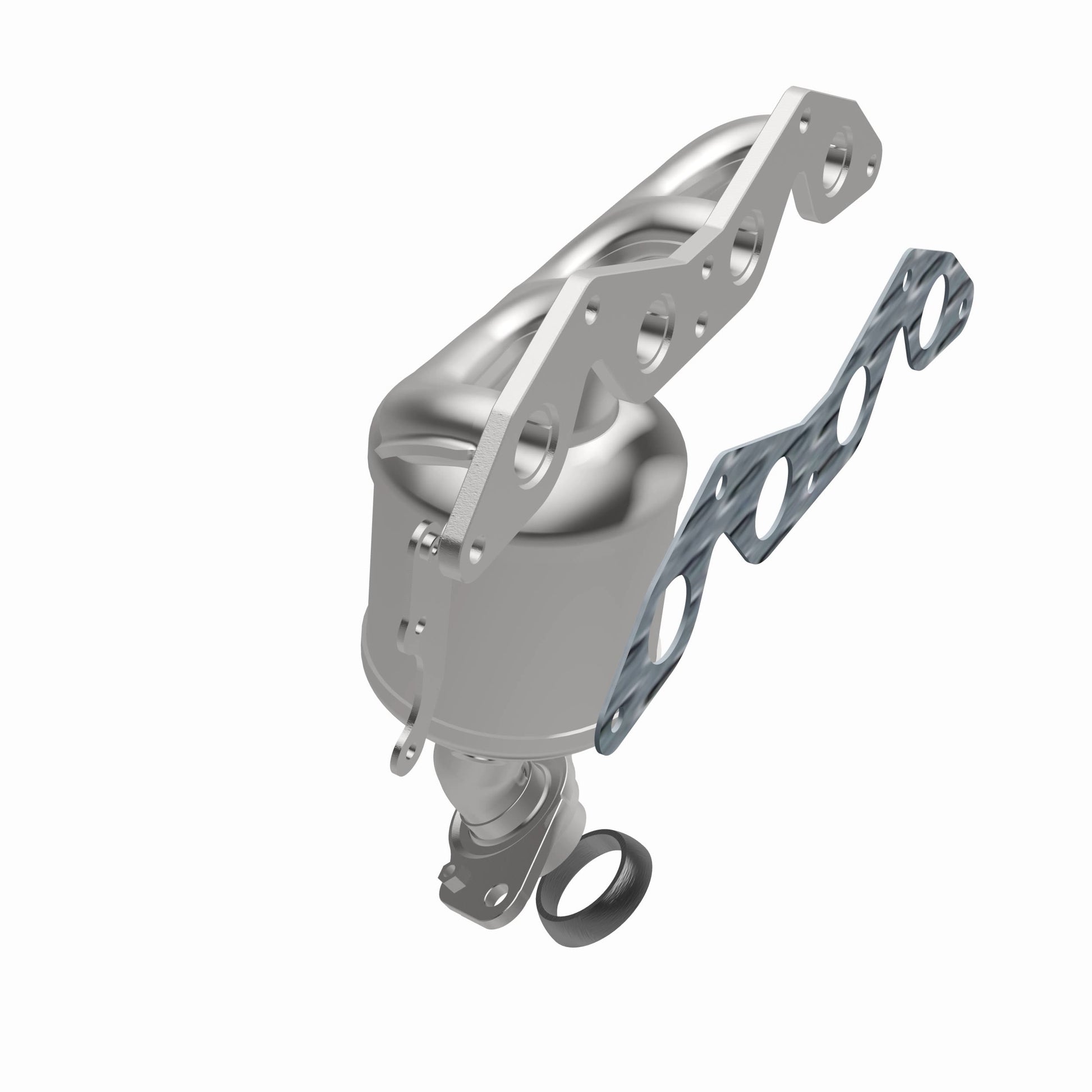 Catalytic Converter with Integrated Exhaust Manifold by MagnaFlow Exhaust Products
