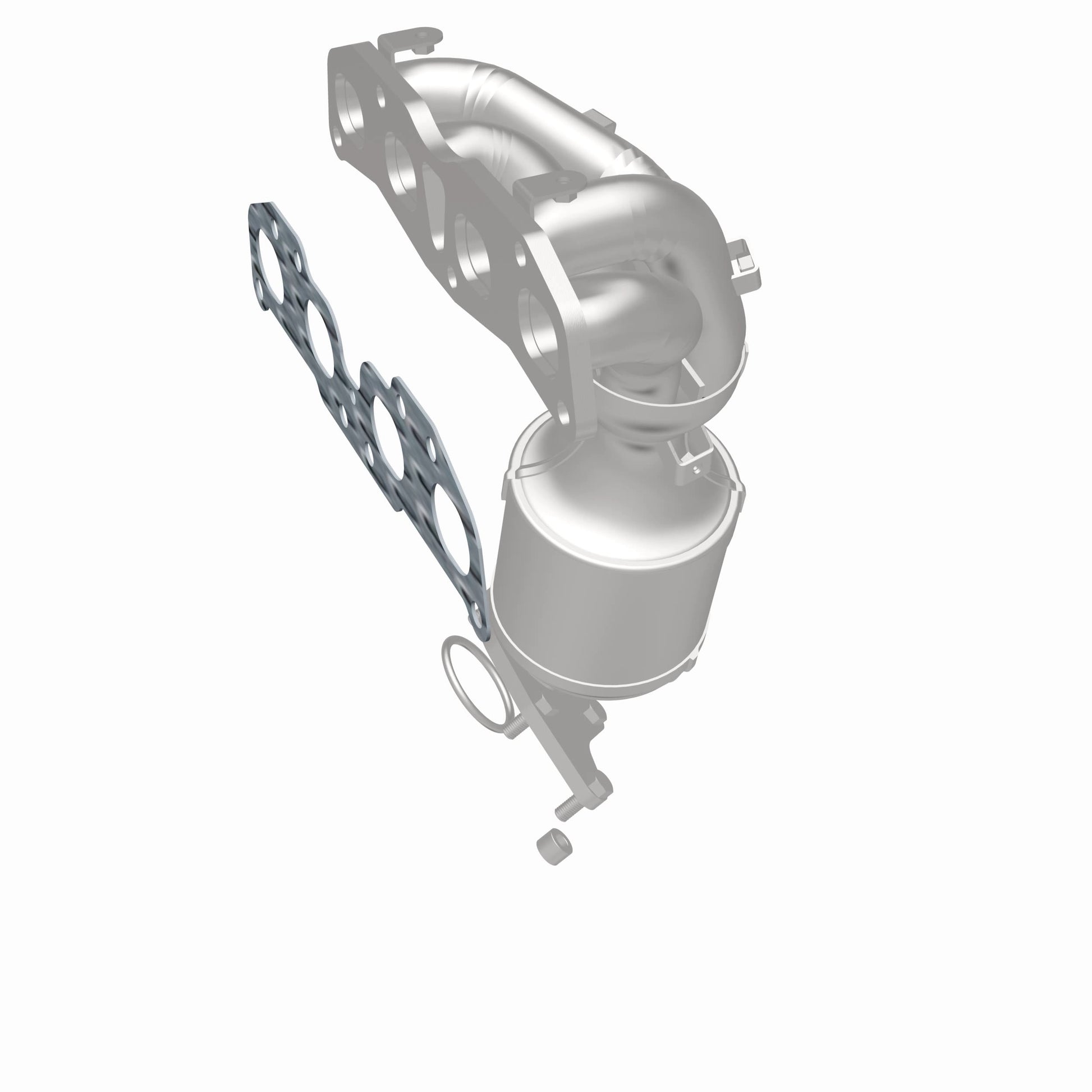 Catalytic Converter with Integrated Exhaust Manifold by MagnaFlow Exhaust Products
