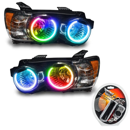 ORACLE Lighting 2012-2015 Chevrolet Sonic Pre-Assembled Halo Headlights by ORACLE Lighting