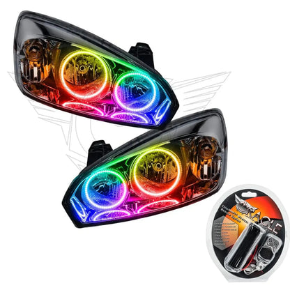 ORACLE Lighting 2004-2007 Chevrolet Malibu Pre-Assembled Halo Headlights by ORACLE Lighting