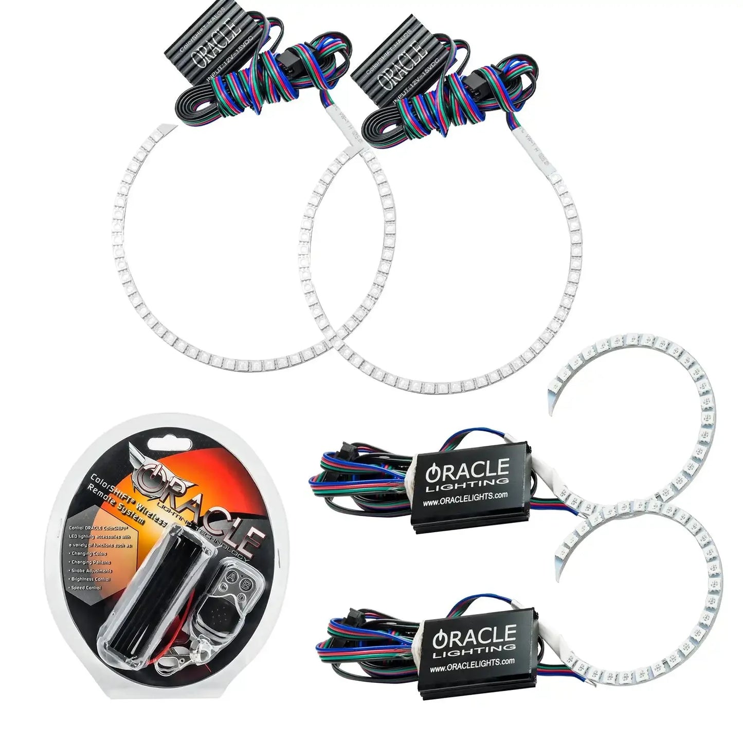 2006-2010 Jeep Commander ORACLE Headlight Halo Kit by ORACLE Lighting