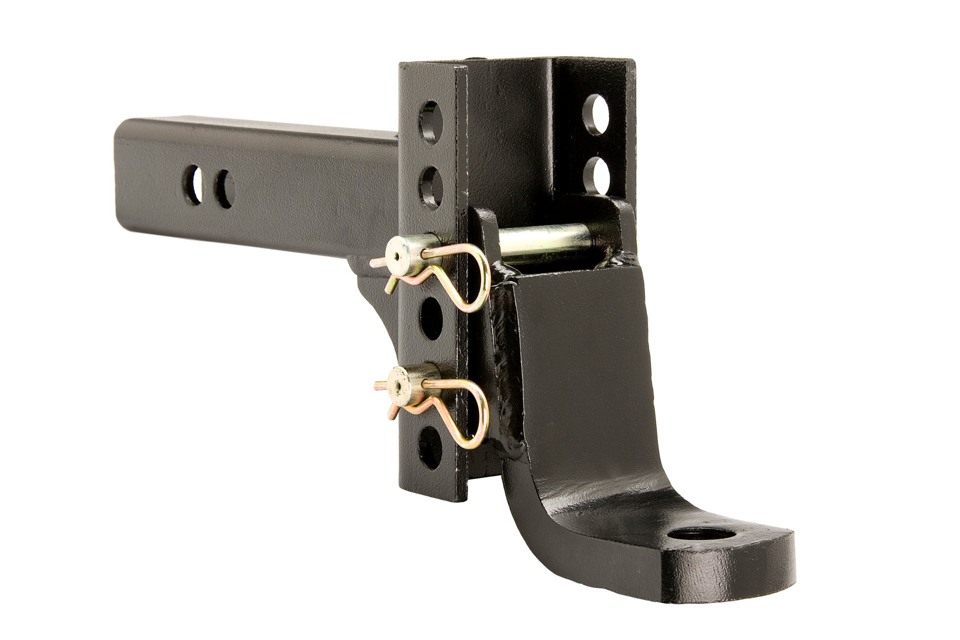 For 2" Recvr 6K Gross Wt Adjust Drop Or Rise Accepts 1" Shank W/O Ball Blk Steel by Husky Towing