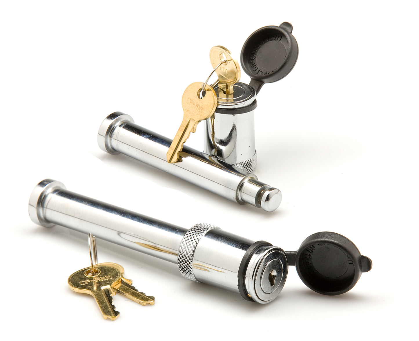 Use With One-Mount System 14000 LB Maximum Cap Keyed Alike Set of 2 With 4 Keys by Husky Towing