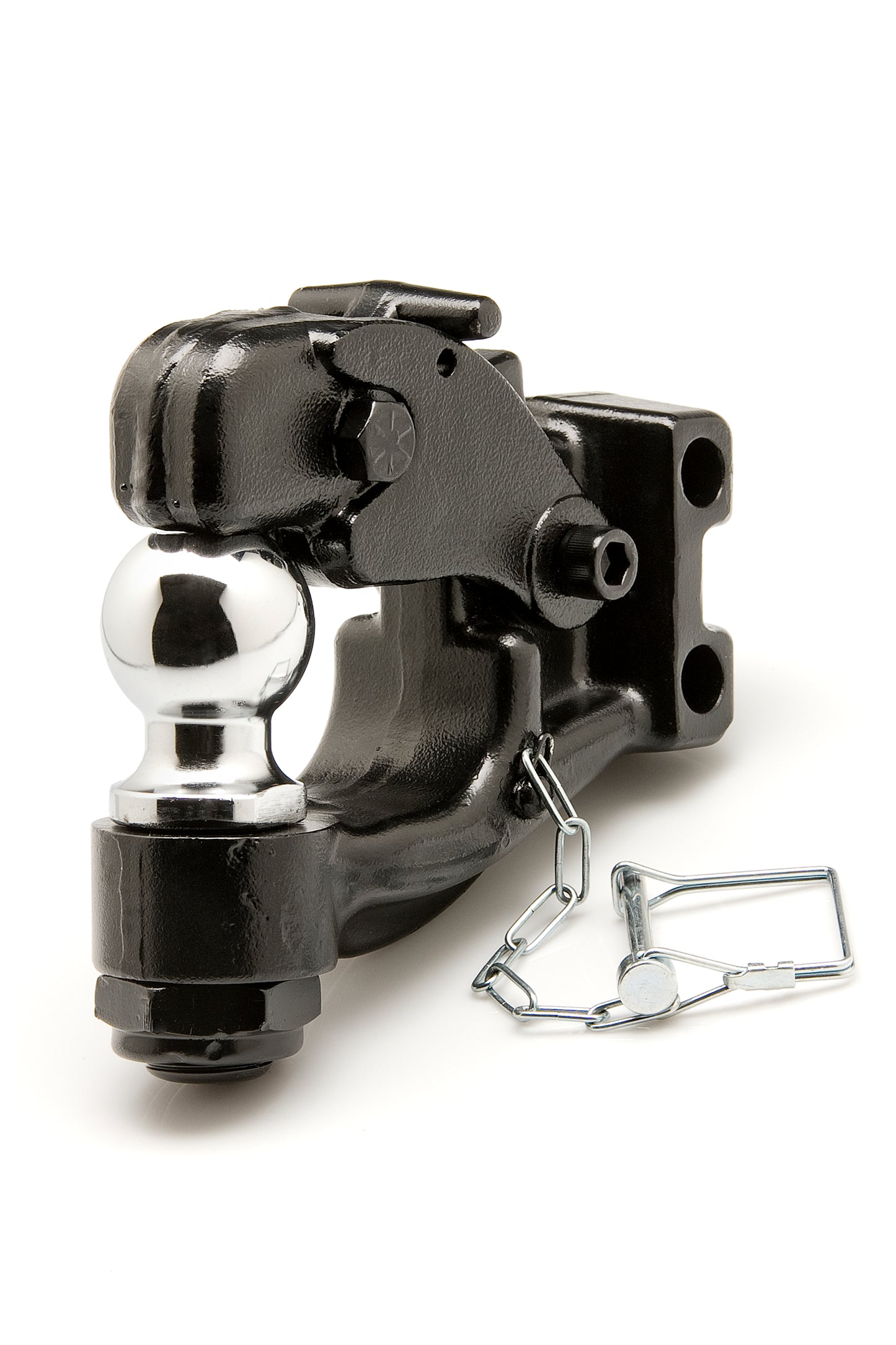 Use With One-Mount System Combo 2-5/16" Ball Hook Rating 13K Gross Weight Black by Husky Towing