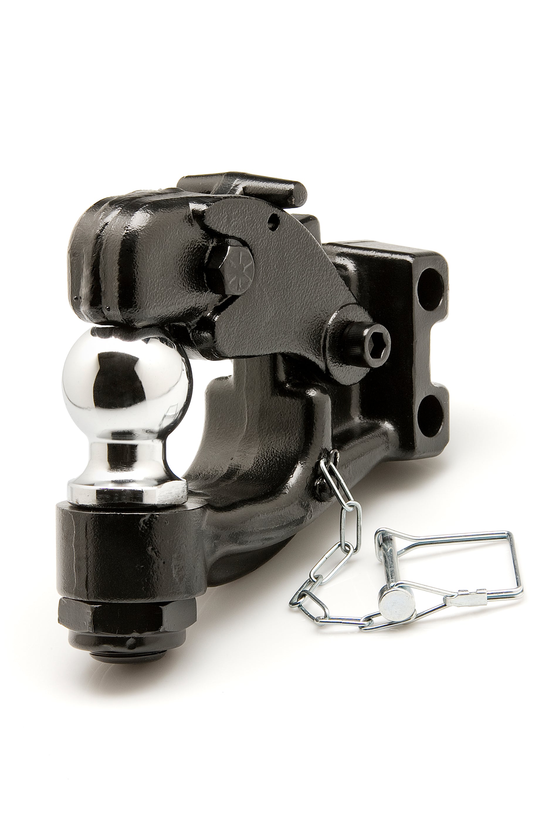 Use With One-Mount System Combo 2-5/16" Ball Hook Rating 13K Gross Weight Black by Husky Towing