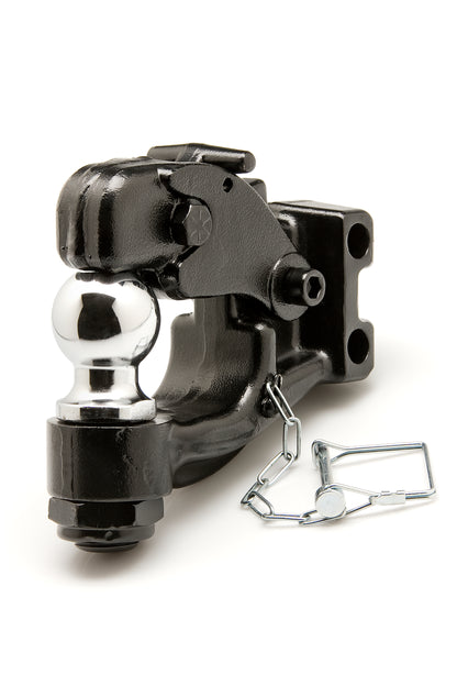 Use With One-Mount System Combo 2-5/16" Ball Hook Rating 13K Gross Weight Black by Husky Towing