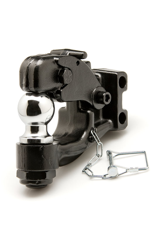Use With One-Mount System Combo 2-5/16" Ball Hook Rating 13K Gross Weight Black by Husky Towing