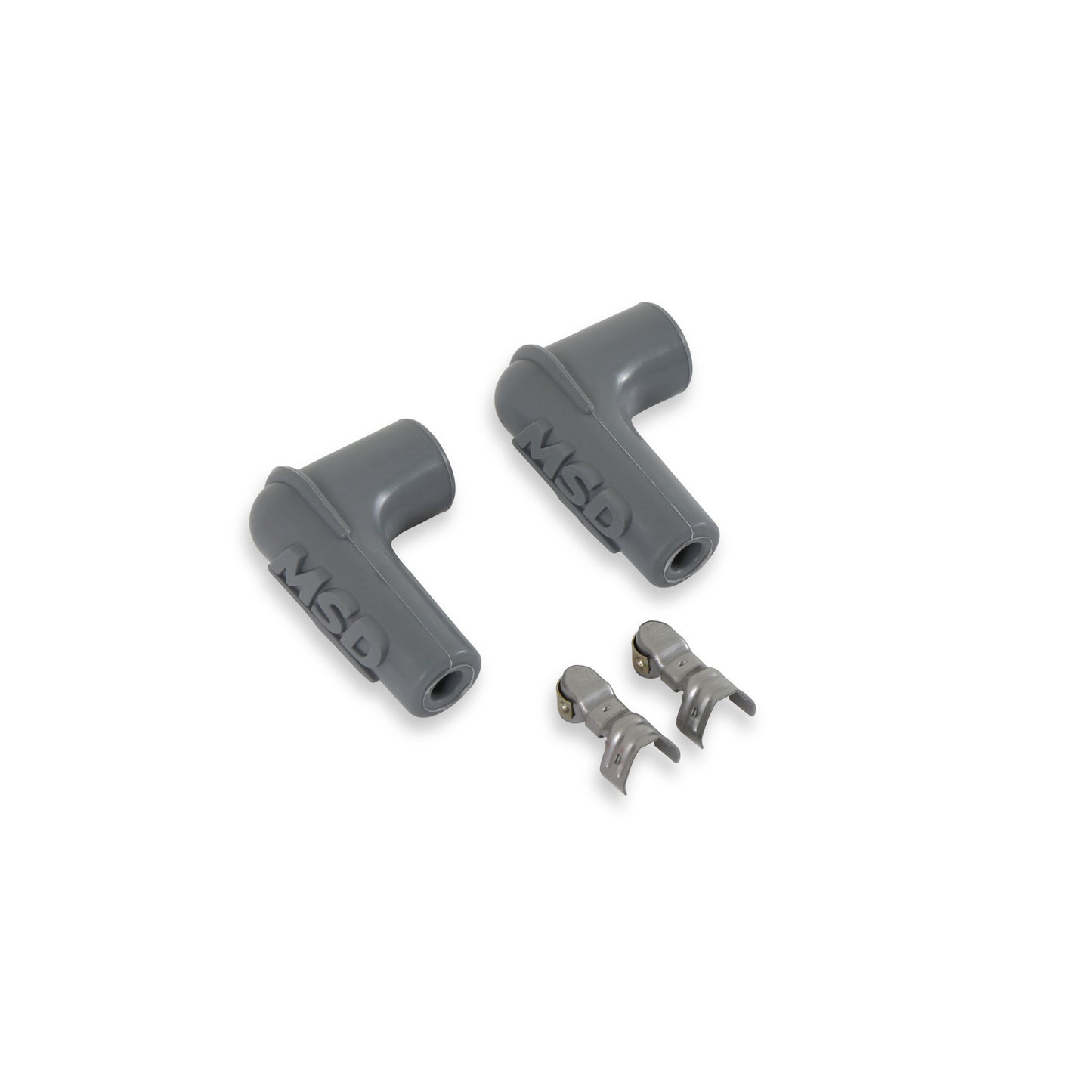 Silicone 90° Spark Plug Boots & Terminals by MSD