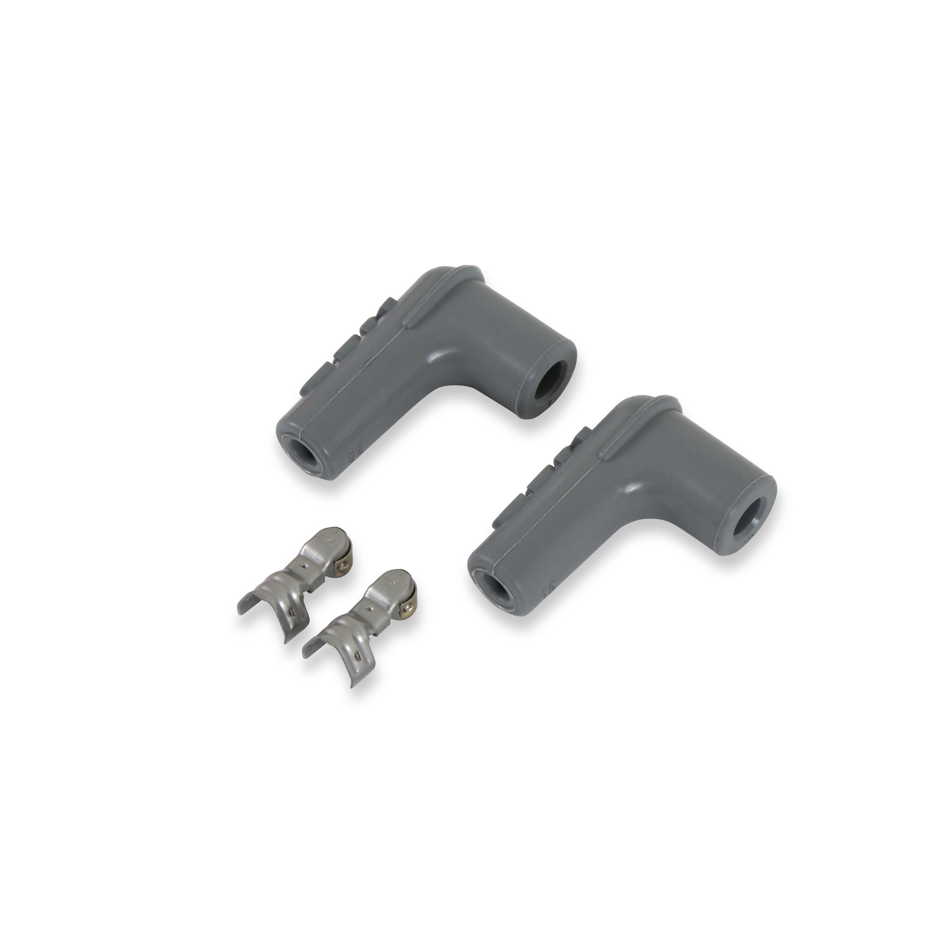Silicone 90° Spark Plug Boots & Terminals by MSD