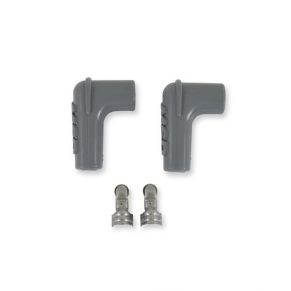 Silicone 90° Spark Plug Boots & Terminals by MSD