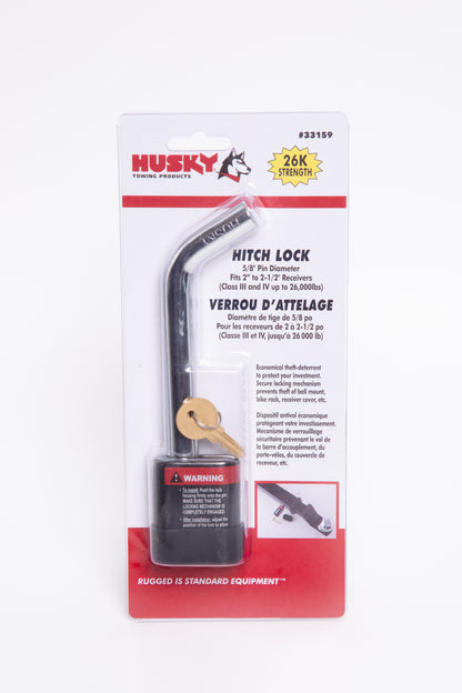 3-1/4 Inch Usable Pin Length by Husky Towing