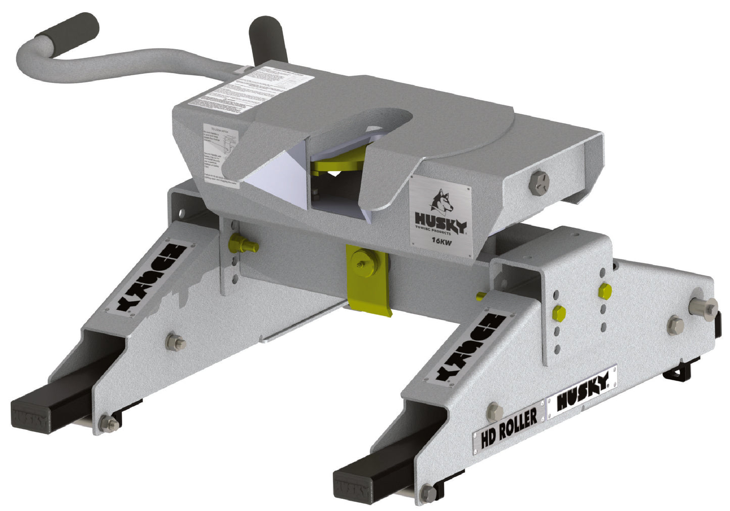 Includes Fifth Wheel Head/ Cross Member and Roller by Husky Towing