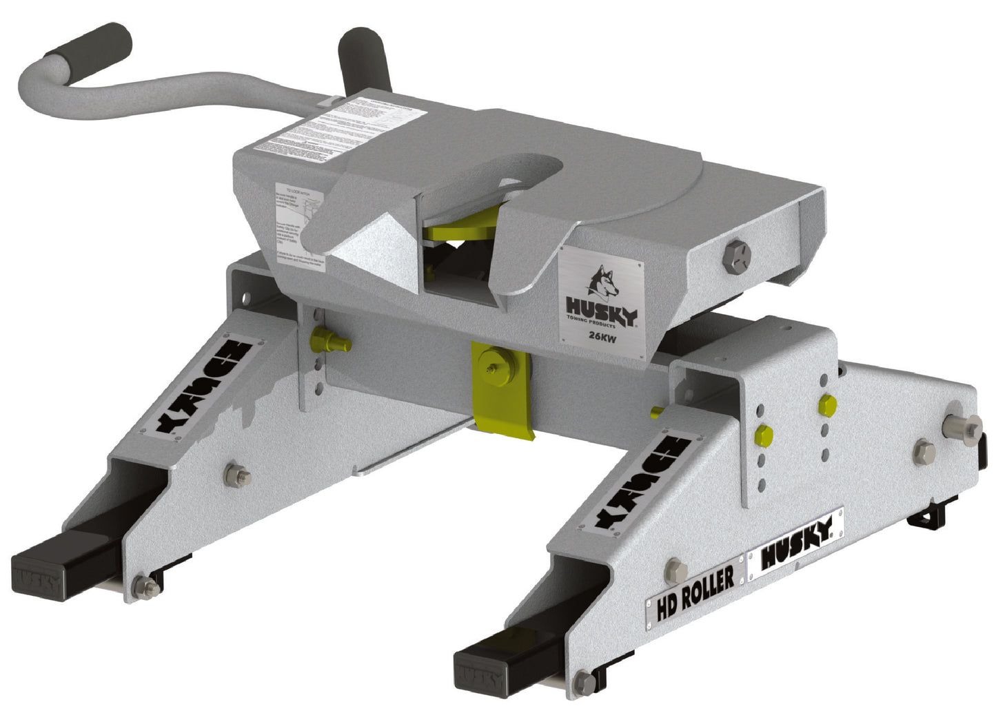 Includes Fifth Wheel Head/ Cross Member and Roller by Husky Towing