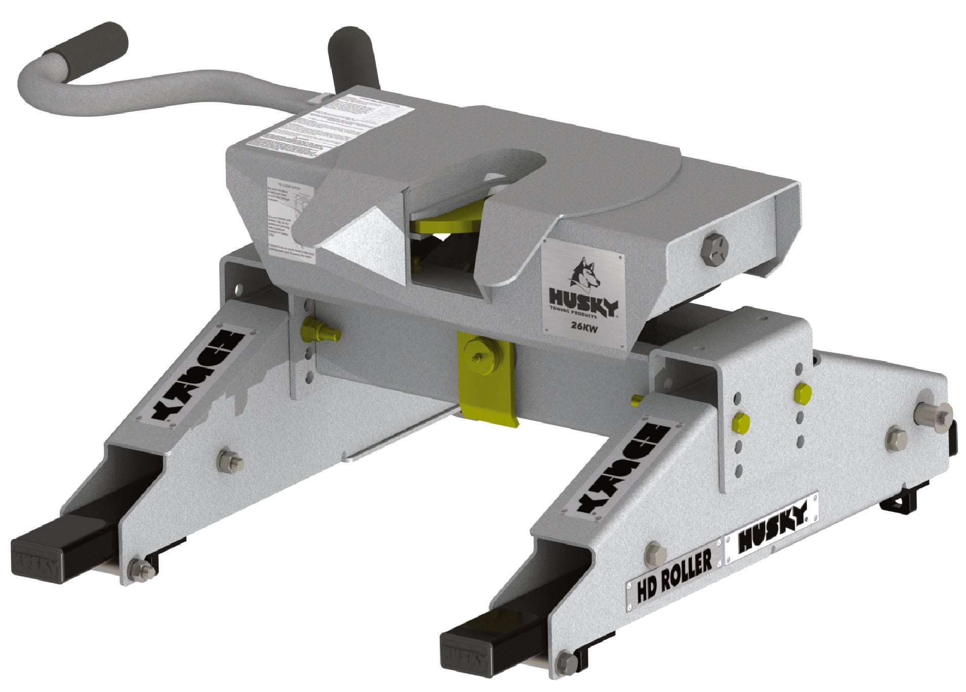Includes Fifth Wheel Head/ Cross Member and Roller by Husky Towing