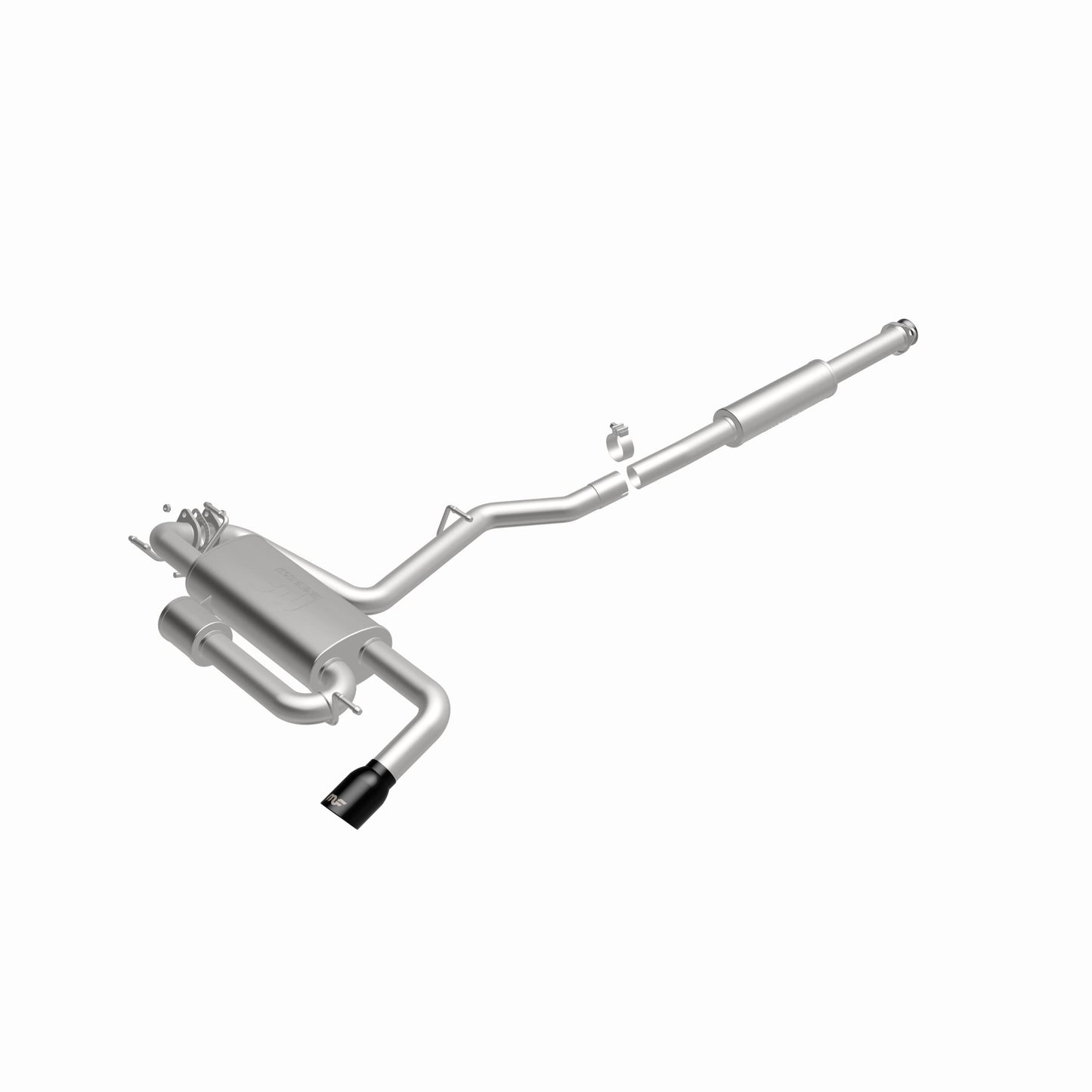 Magnaflow Overland Series Black Chrome Cat-Back System by MagnaFlow Exhaust Products