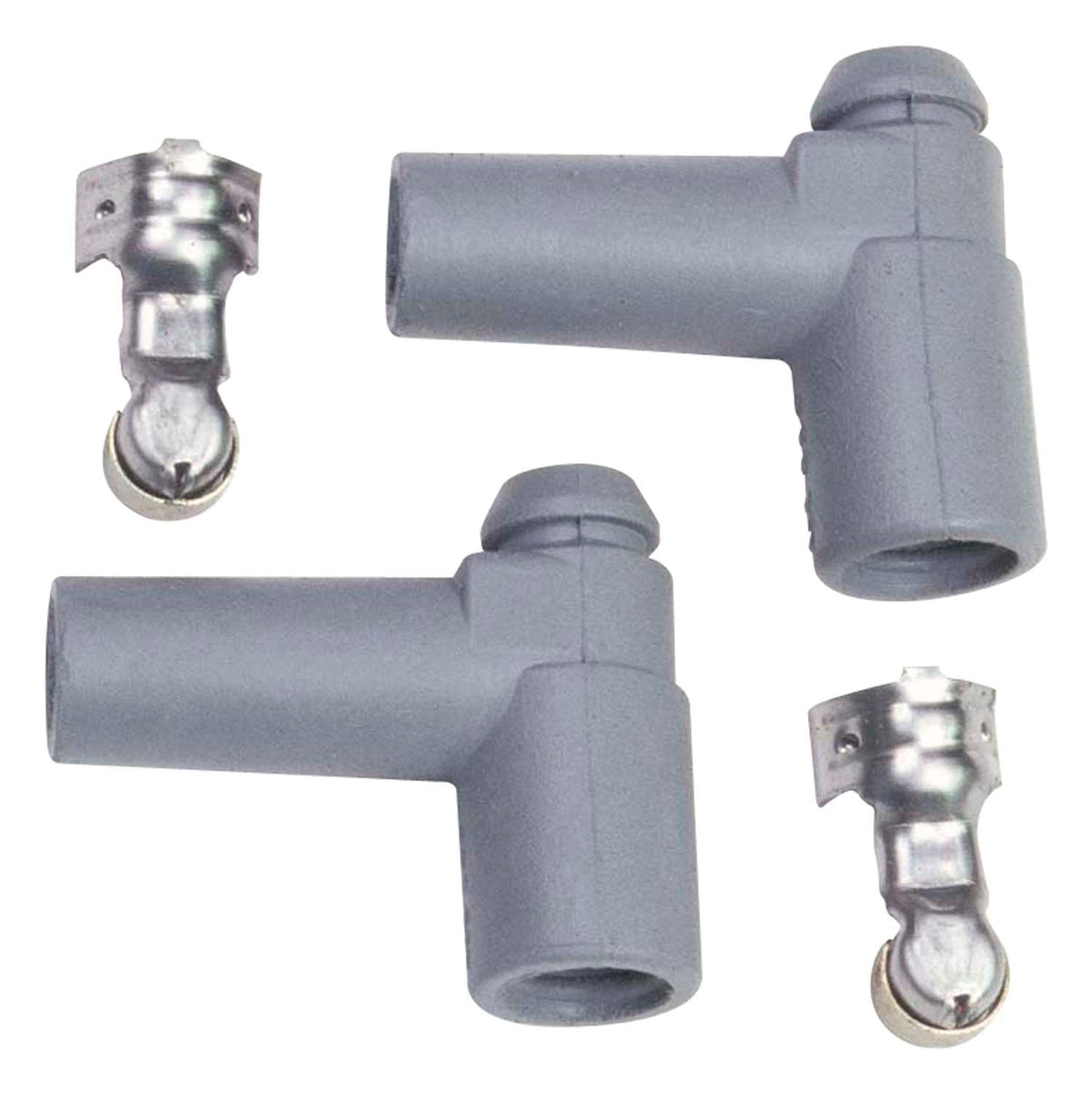 Silicone 90° HEI Boots & 90° Terminals by MSD