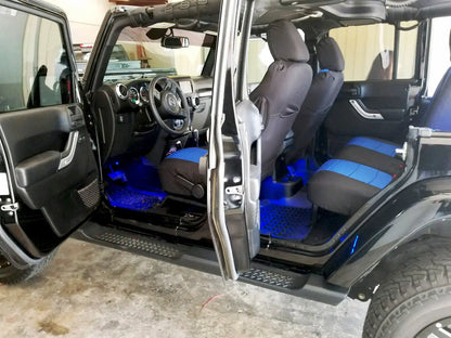 Jeep Wrangler JL/Gladiator JT ORACLE Ambient LED Lighting Footwell Kit by ORACLE Lighting