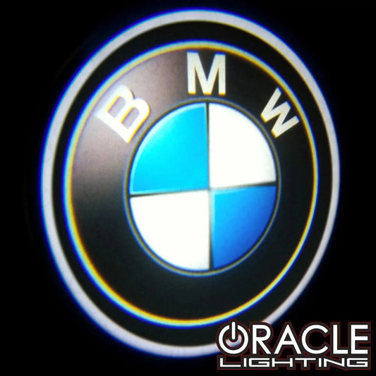 ORACLE GOBO BMW Logo Puddle Lights by ORACLE Lighting