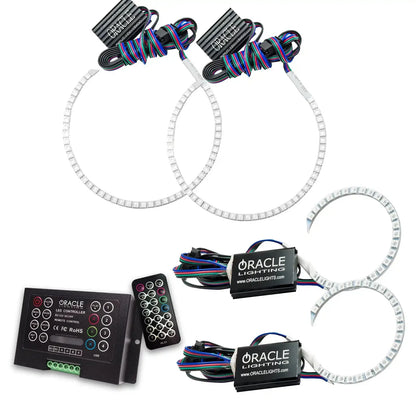 2006-2010 Jeep Commander ORACLE Headlight Halo Kit by ORACLE Lighting