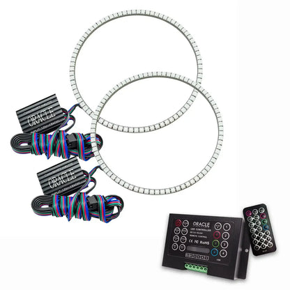 ORACLE Lighting Universal 7" Round Exterior Surface Mount LED Halo Kit by ORACLE Lighting