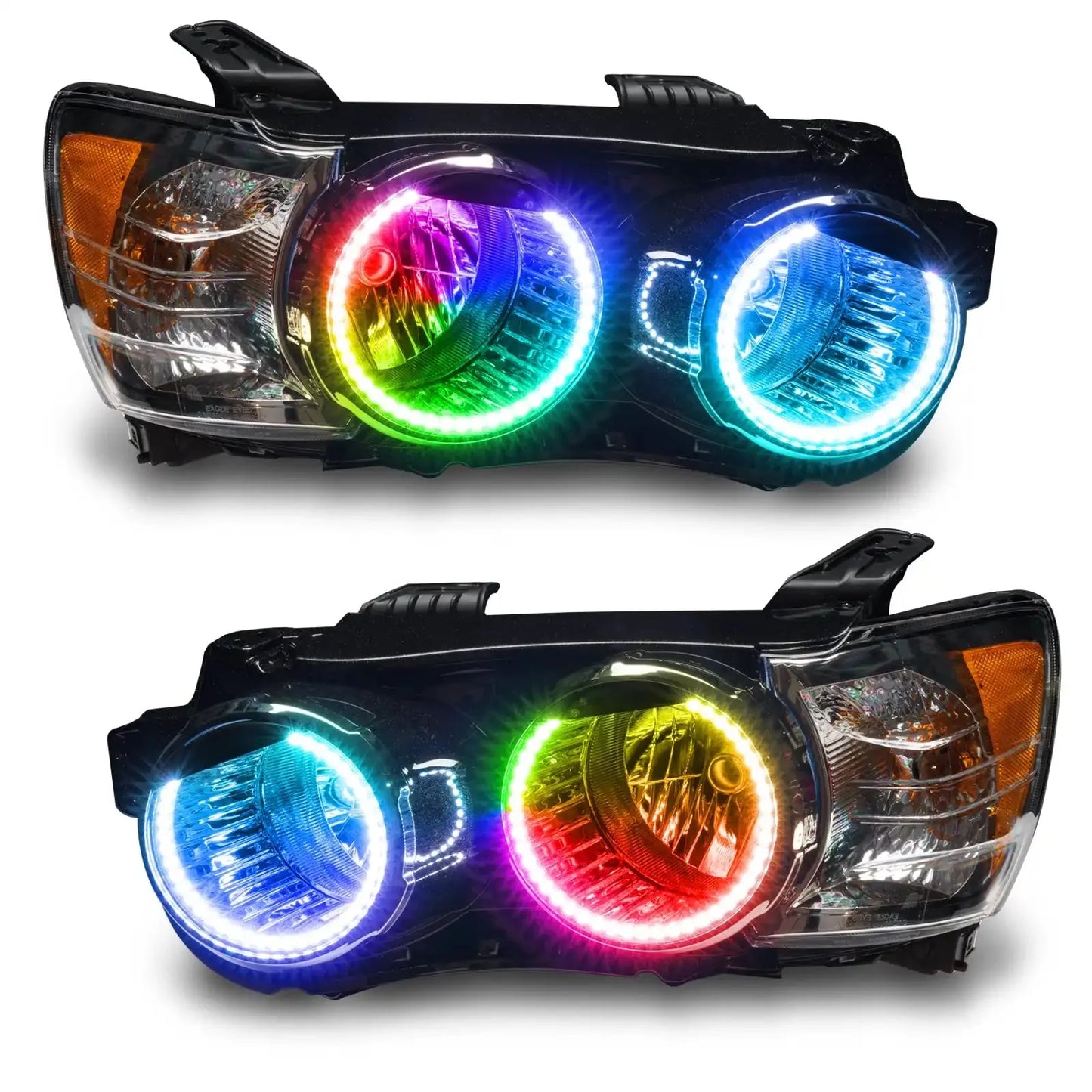 ORACLE Lighting 2012-2015 Chevrolet Sonic Pre-Assembled Halo Headlights by ORACLE Lighting
