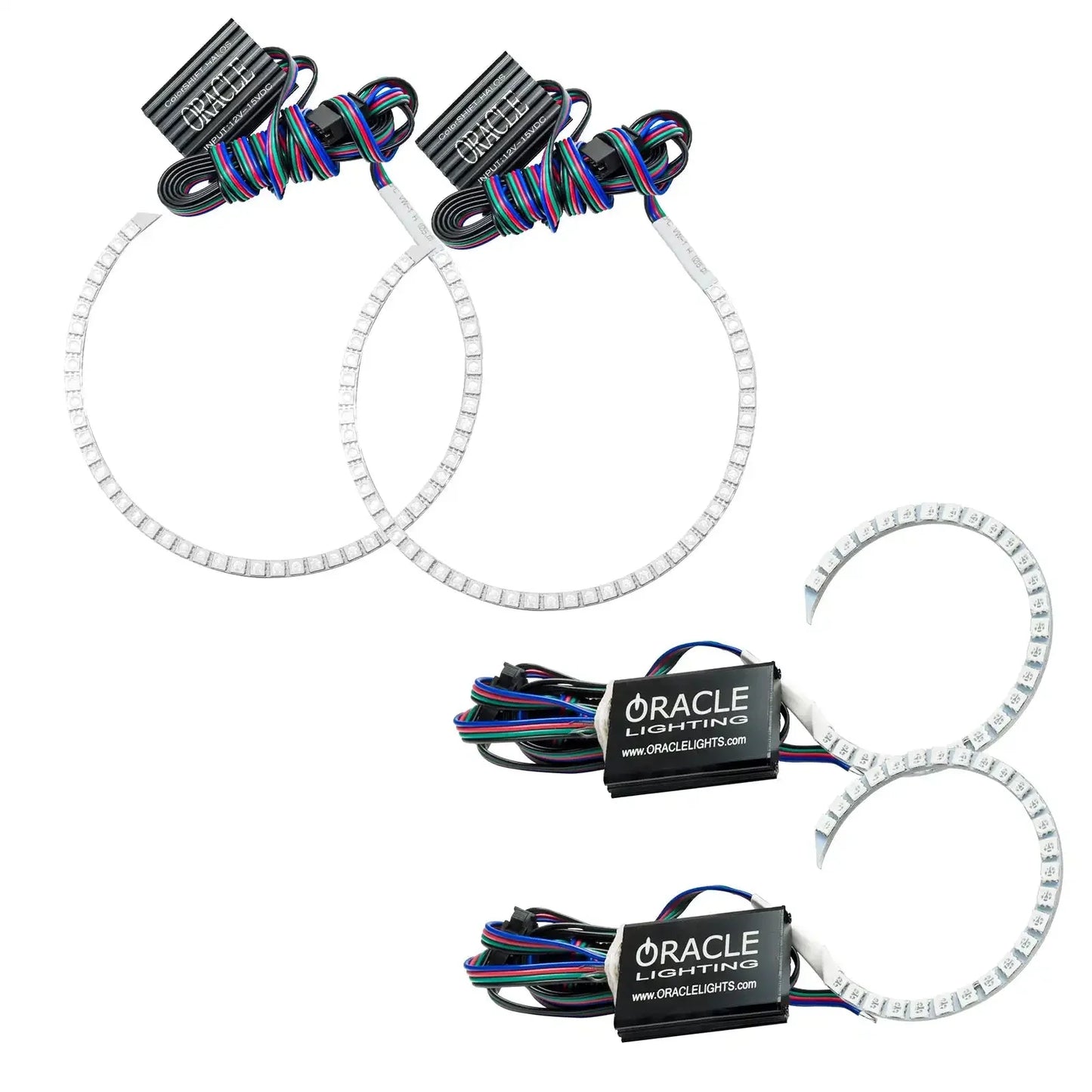 2006-2010 Jeep Commander ORACLE Headlight Halo Kit by ORACLE Lighting