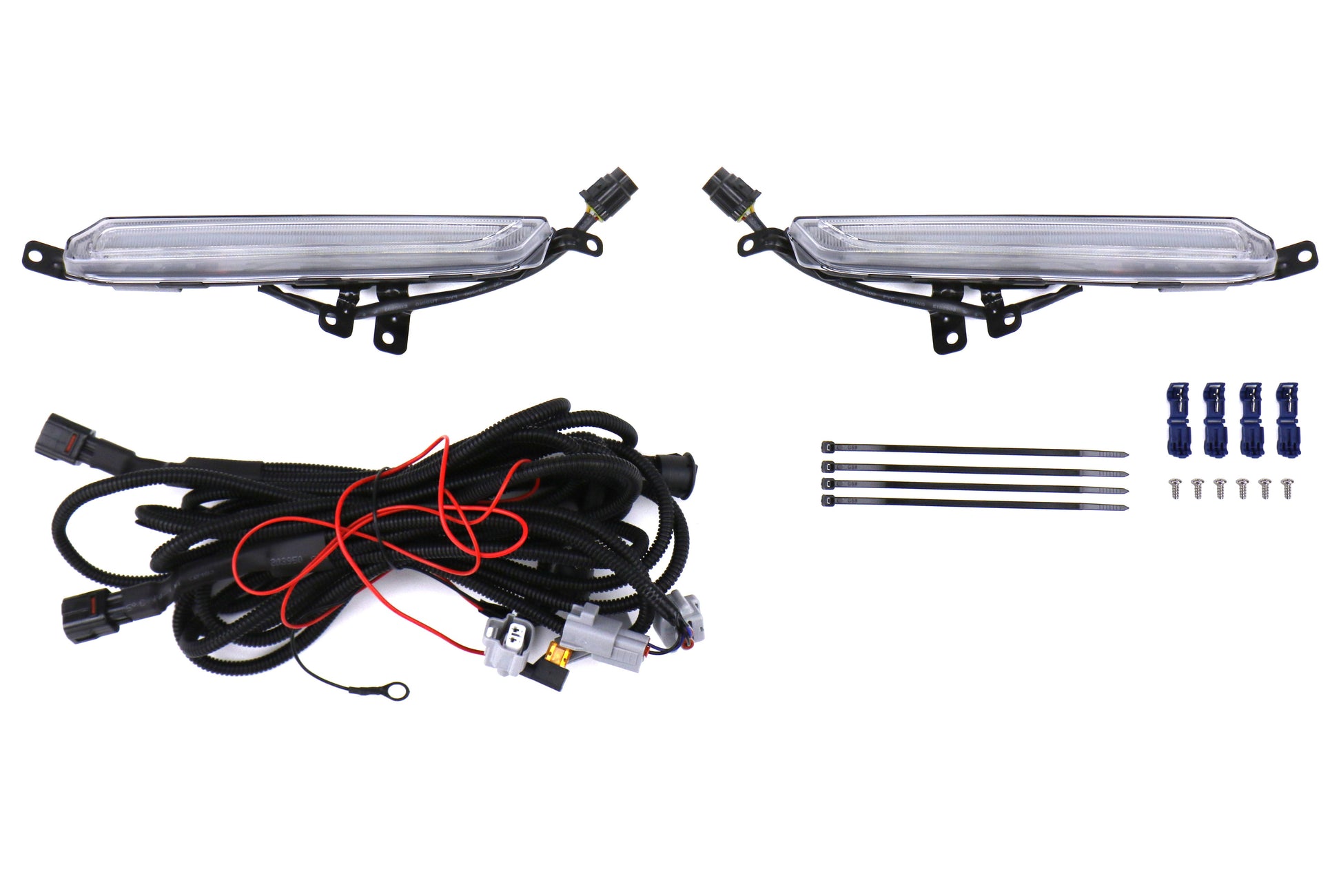 OLM Fog Light Sequential Light Bars (requires JDM bezel) - 2018-2021 Subaru WRX / STI by MYX Automotive